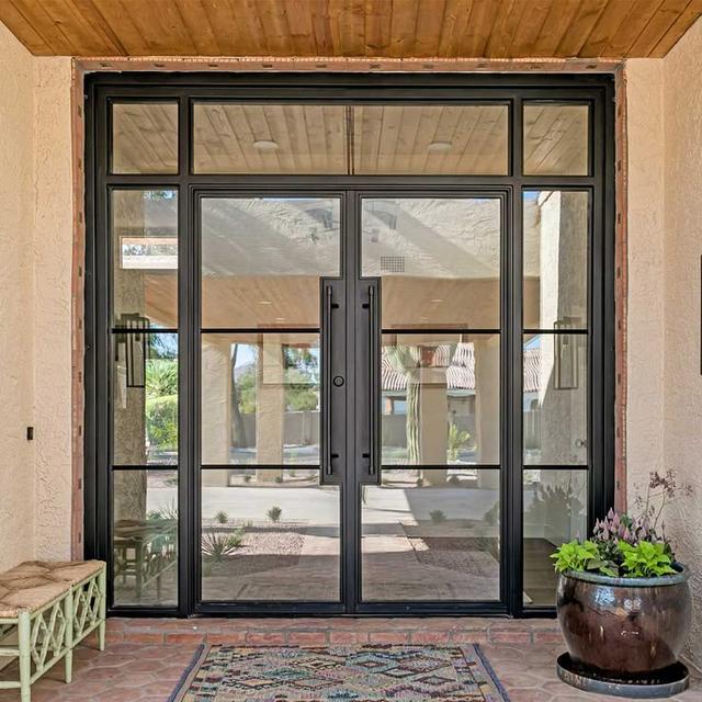 Door installation process