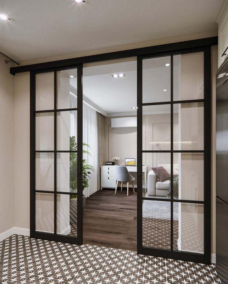 Glass Pocket Doors Interior