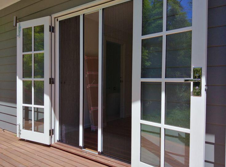 Professional screen door installation