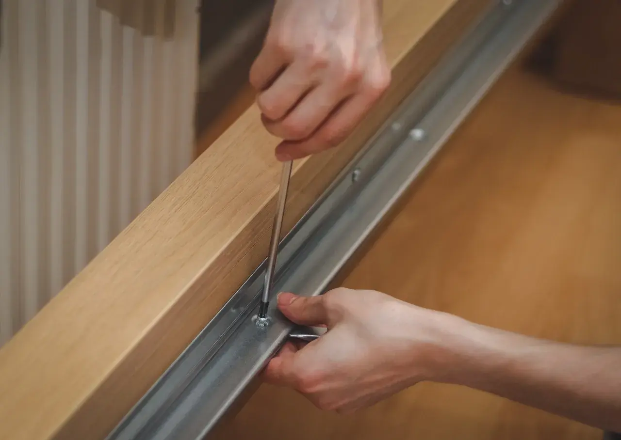 Modern sliding glass doors