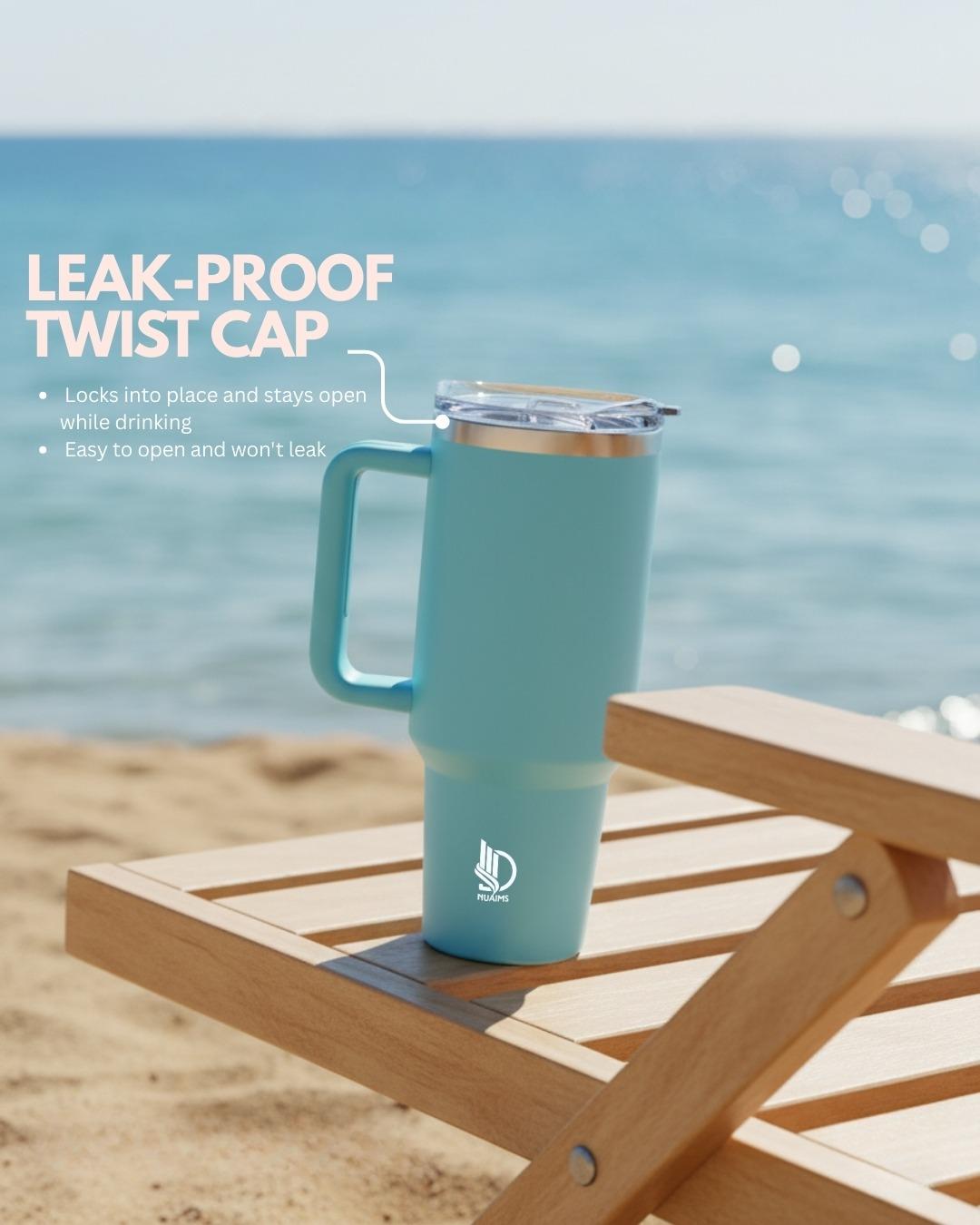 Premium Quality - Premium tumbler bottle feature