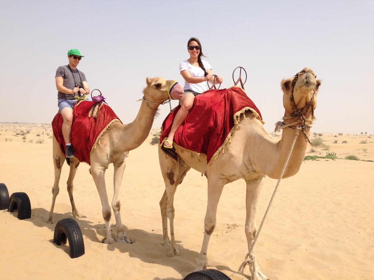 Desert Safari - Traditional Camel Rides