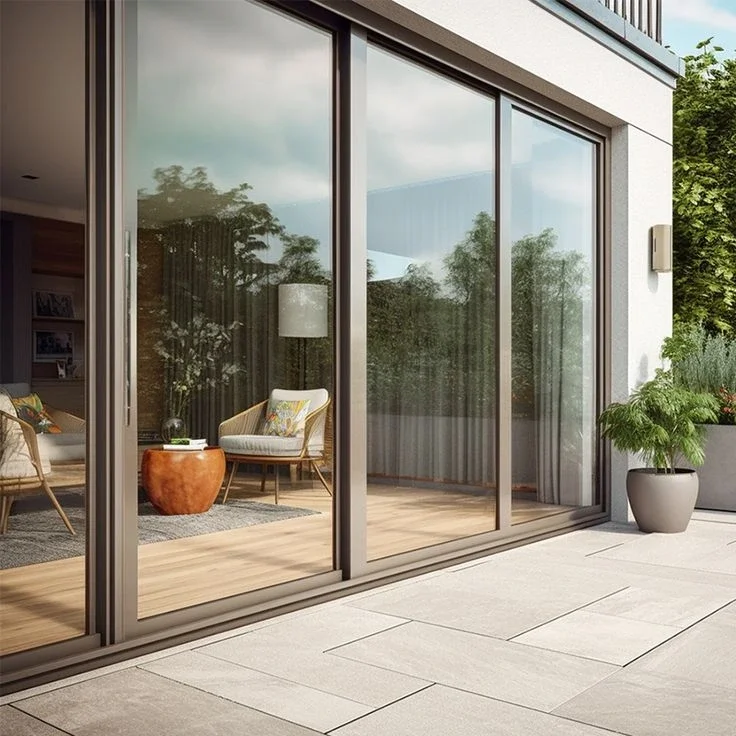 Energy-Efficient Glass Door Solutions - Miami Sliding Door Energy-efficient double-pane sliding glass doors with advanced thermal sealing technology