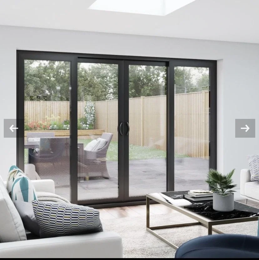 Custom Size Sliding Glass Doors - Miami Sliding Door Custom wide sliding patio glass doors with multi-panel configuration for large openings