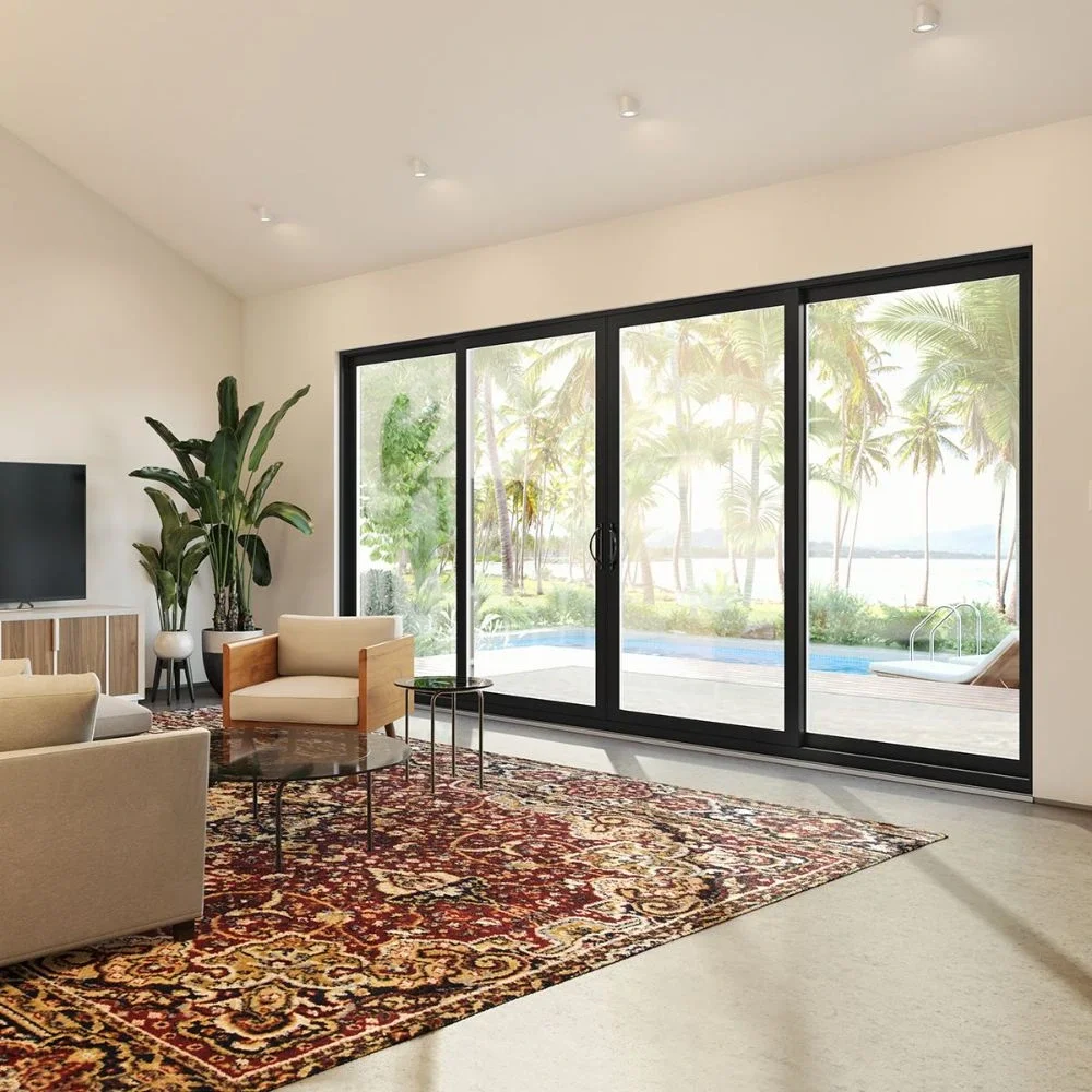 Expert Installation Services - Miami Sliding Door Professional sliding patio glass doors installation process by certified Miami Sliding Door technicians