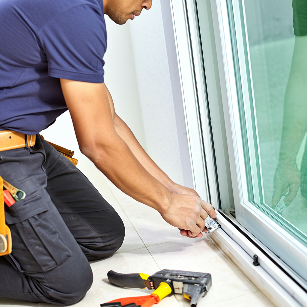 Downtown Miami Sliding Door Repair