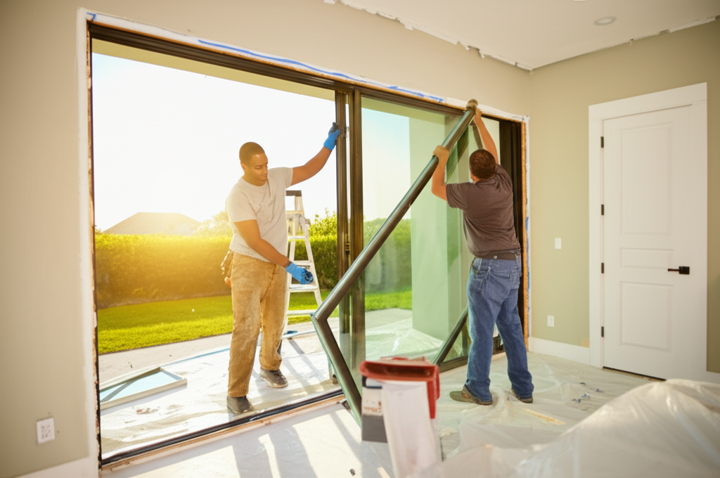 Sunny Isles Beach Sliding Door Repair