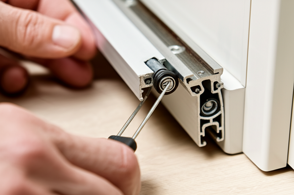 Key Largo Sliding Door Repair