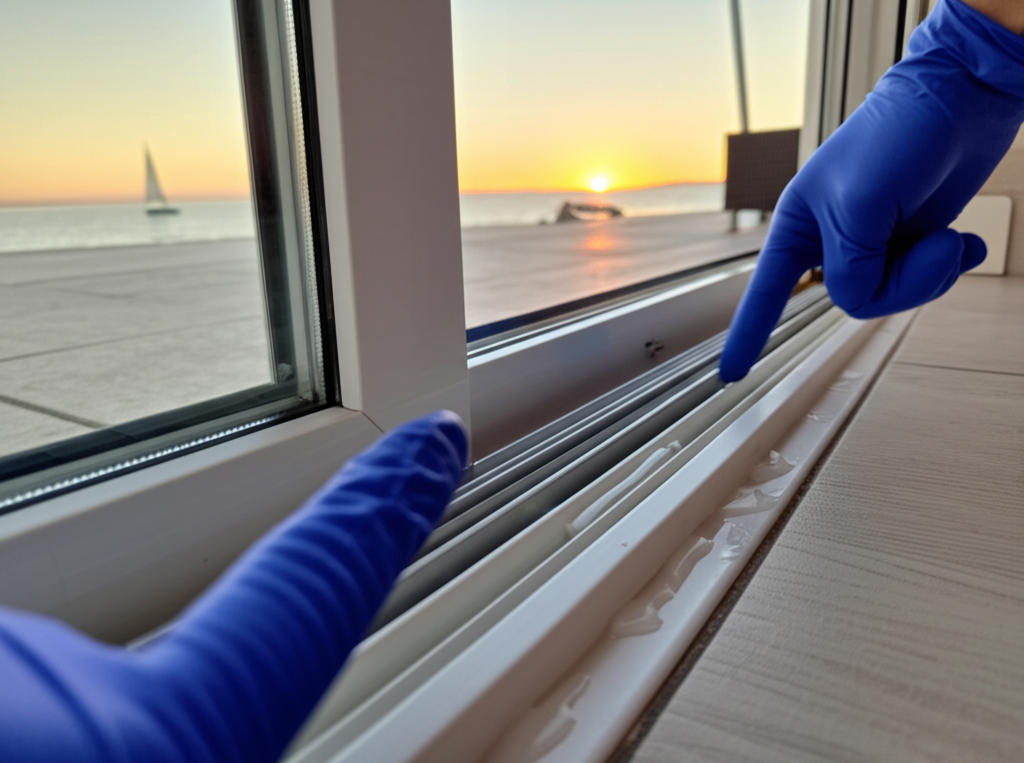 Door Is Difficult to Slide or Stuck