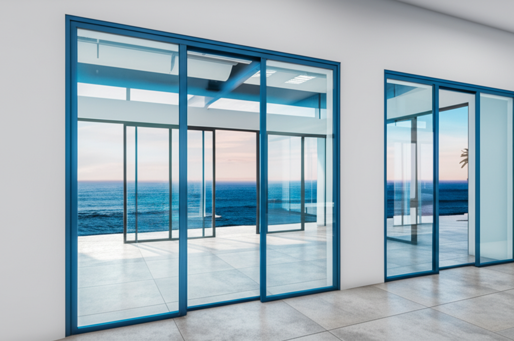 Broken or Shattered Glass