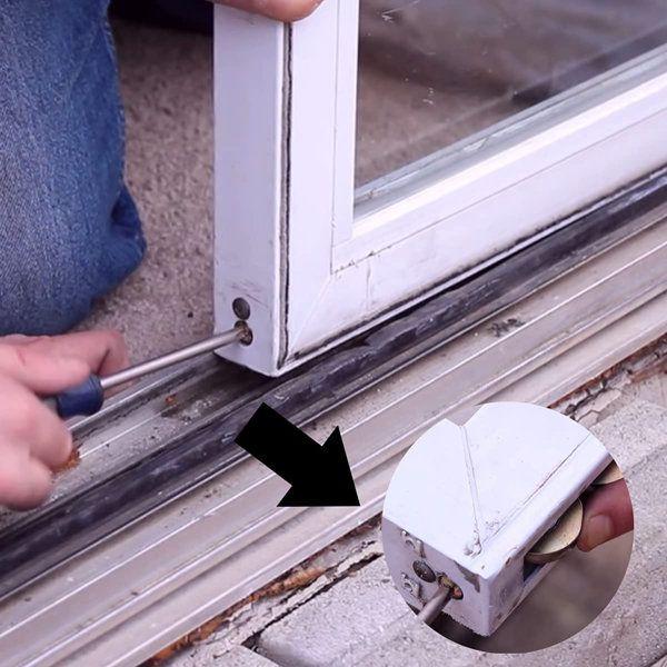 sliding door roller repair
